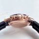 JH Factory Rolex Daytona 4130 Rose Gold Black Rubber Oysterflex Band Watch (6)_th.jpg